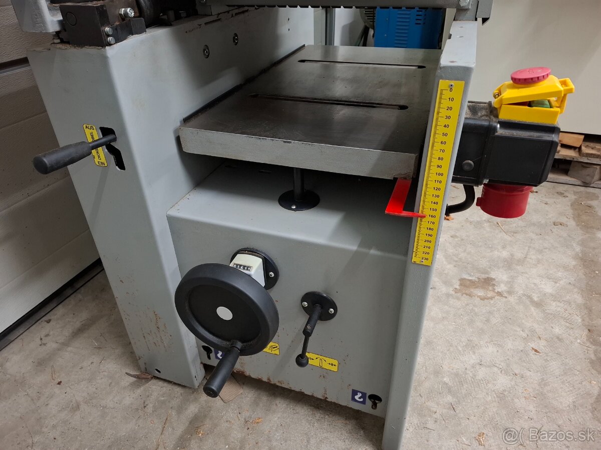 hrúbkovačka zrovnávačka Nikmann FS 41N Hobľovačka - 3