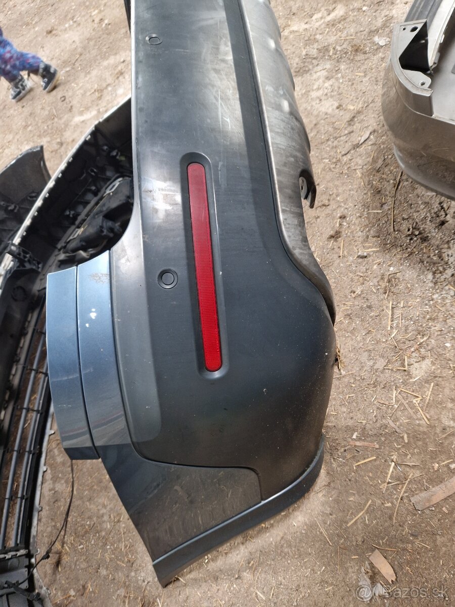 Zadný nárazník Škoda Octavia 2 - 3