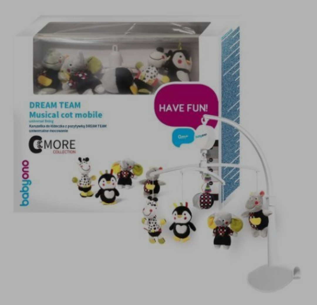 Kolotoč nad postieľku - 3