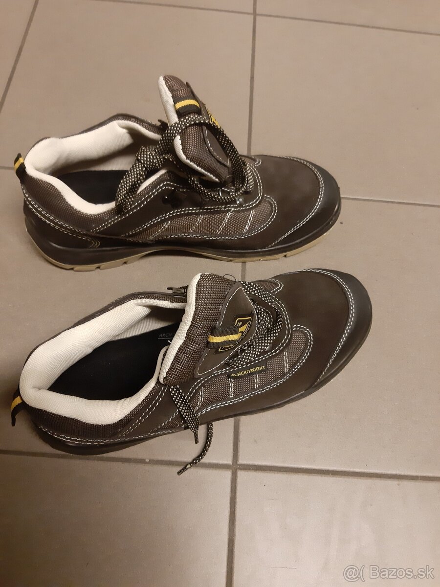 Topanky pracovne hnede - 3