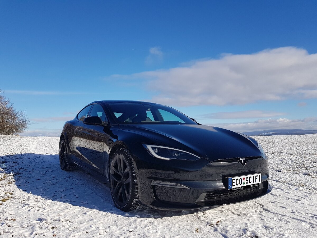 Tesla S Plaid 2023, Full Black, AWD, 750kw - 3