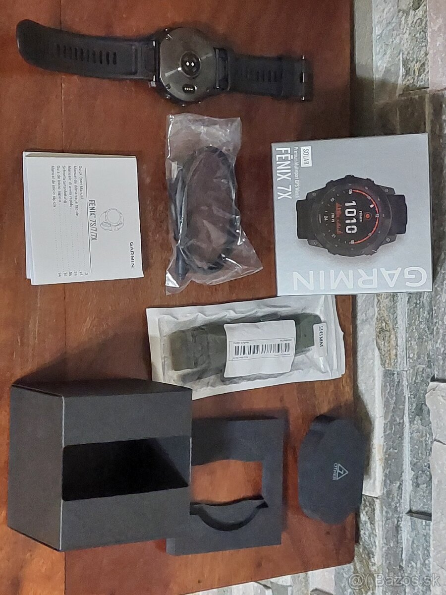 Hodinky GARMIN FENIX 7X SOLAR - 3