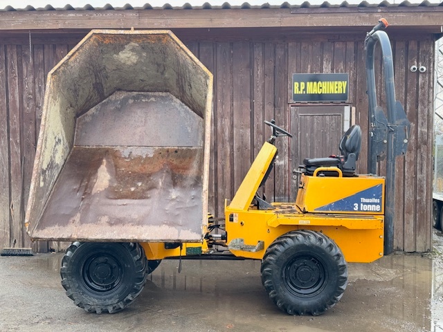 Kolový dumper Thwaites 580 - 3