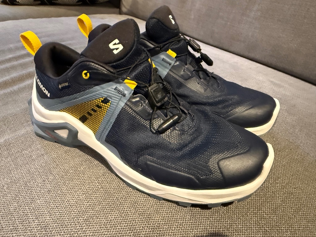salomon junior tenisky 40 goretex - 3