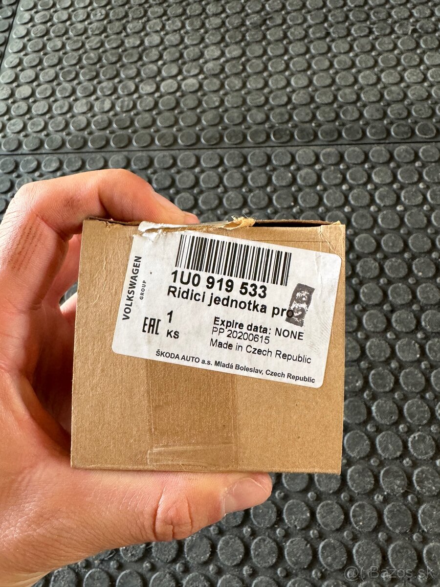 VW group riadiaca jednotka 455 - 3