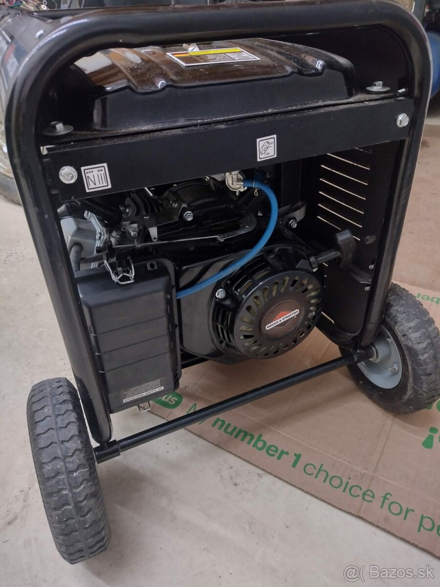 elektrocentrála profi - 3