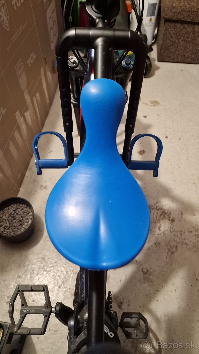 Sedačka Mac Ride (Blue) + originál E-BIKE adaptér - 3