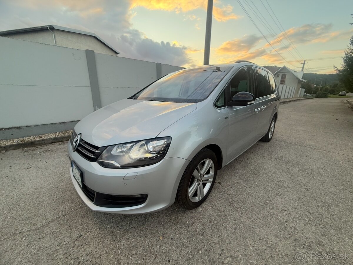 VOLKSWAGEN SHARAN 2.0 TDI manuál MATCH výbava - 3