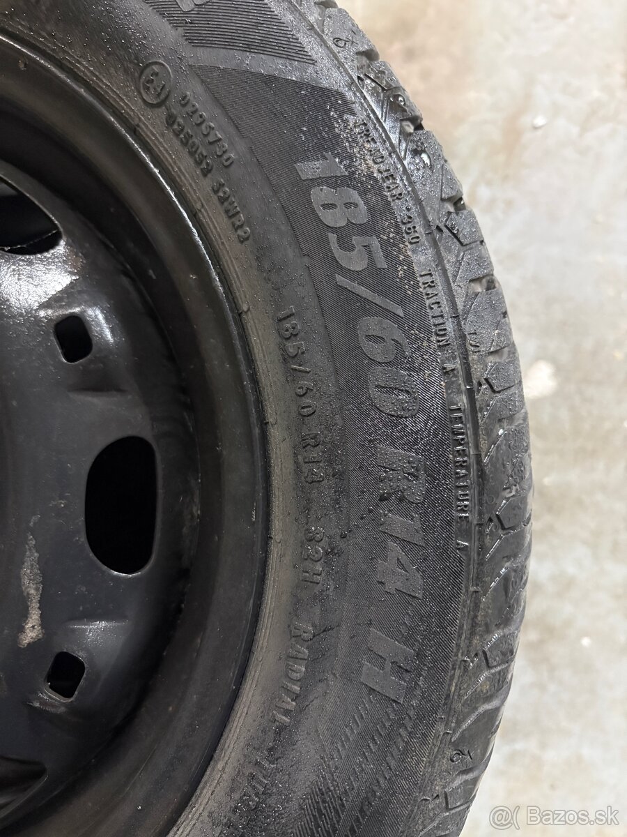 Sada kolies 185/60 R14 – Matador (5x100) - 3