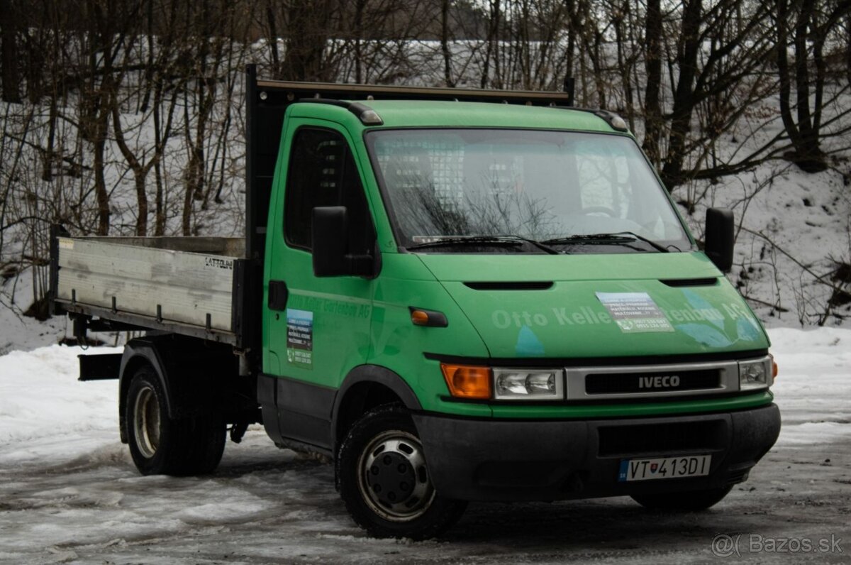 Iveco Daily 35C13 2.8 92kw 3stranný sklapač - 3