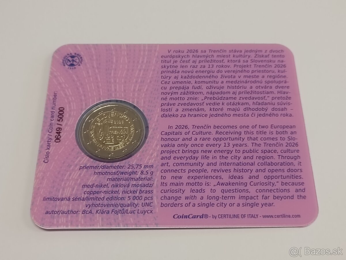 Coincard Trenčín 2026 - 3