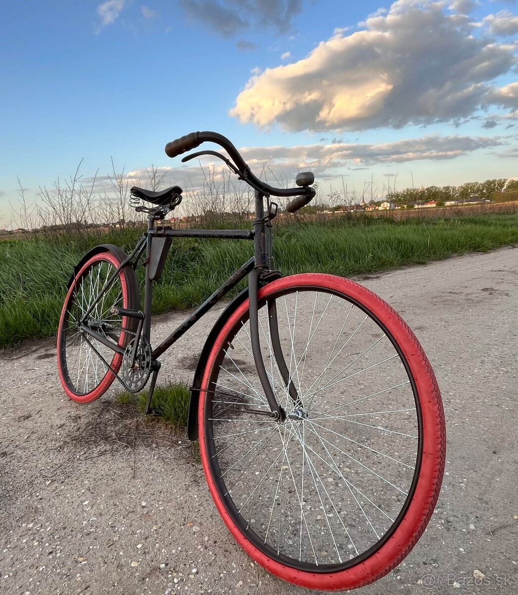 Historický pánsky bicykel Premier - 1920 - 3