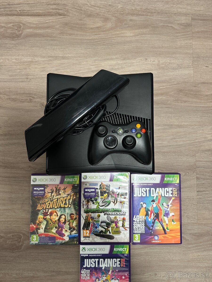 Xbox 360 kinnect - 3