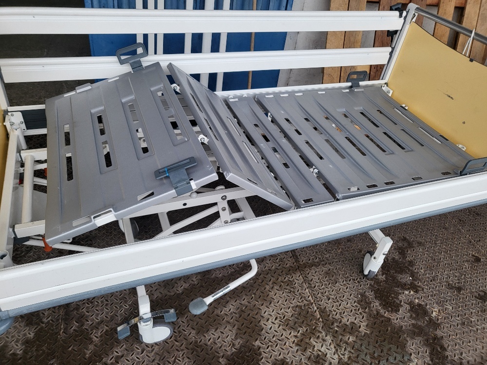 Zdravotná elektrická polohovateľná posteľ - 3