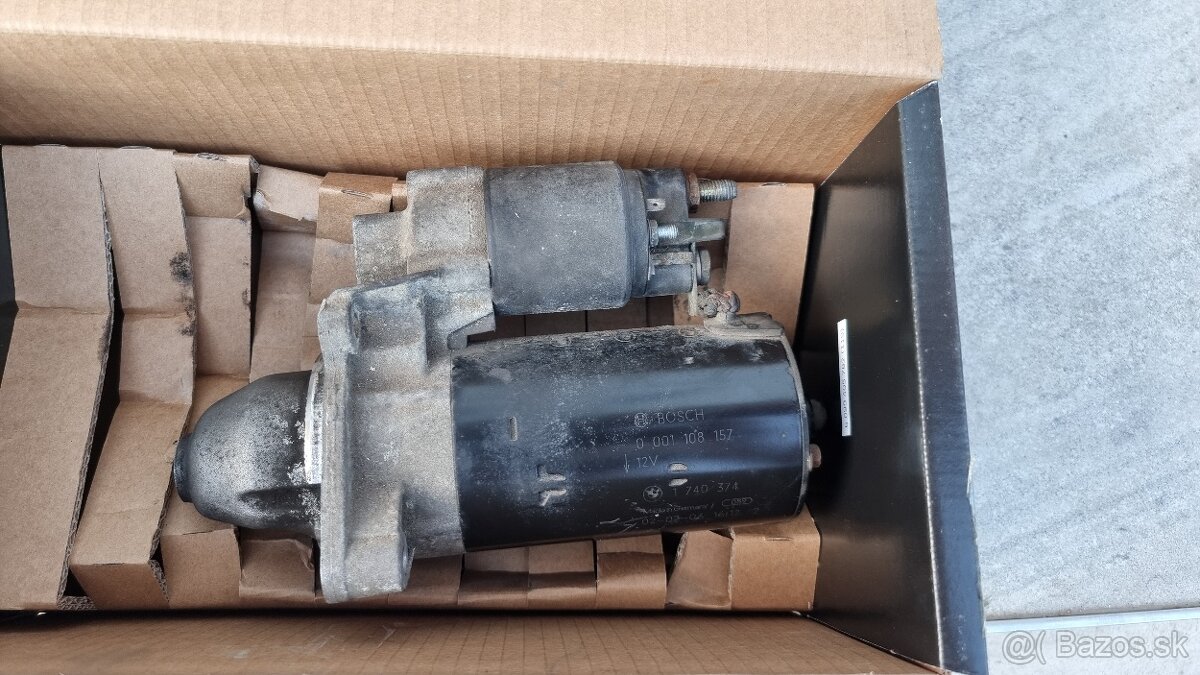 Predám štartér z M54B30 / E46 330I, E39 530I - 3