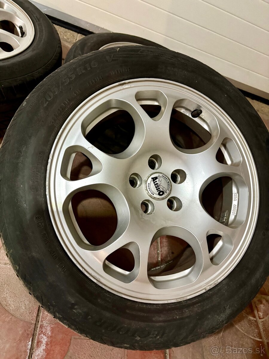 “16” elektróny (5x100) pneu letné - 3
