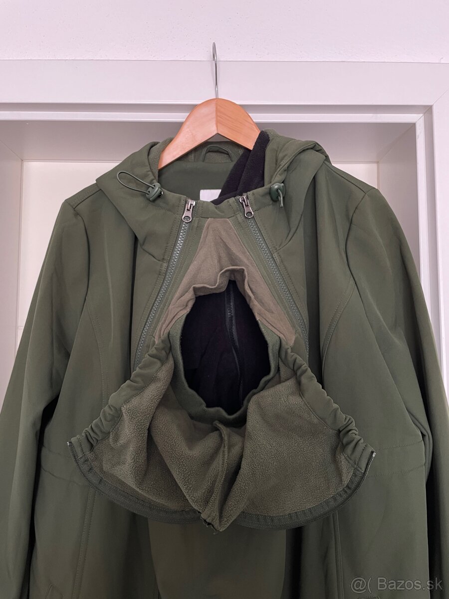 MAMALICIOUS SOFTSHELL nosičský kabát 3v1 veľ L - 3