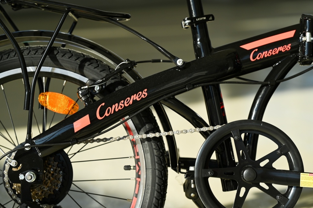 Predám skladací bicykel Conseres 20 - 3