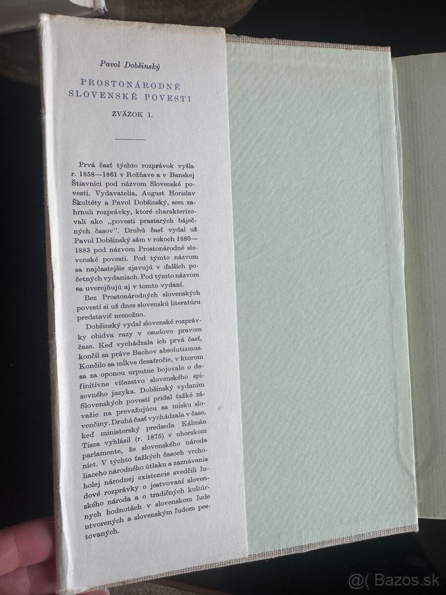 Prostonárodné slovenské povesti - 3