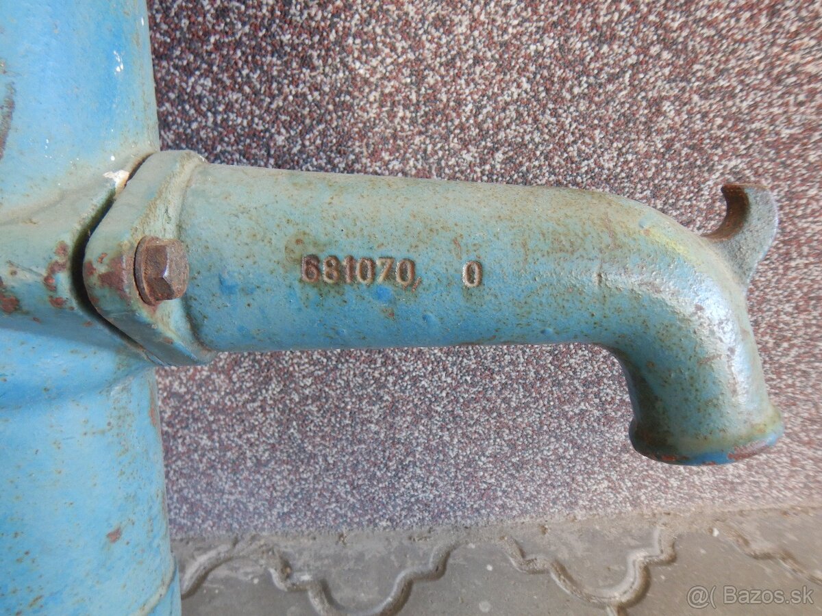 ručná pumpa na vodu SIGMA NP 90 - 3