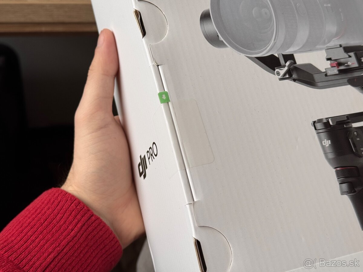 Gimbal DJI RS3 Mini NOVÝ - 3