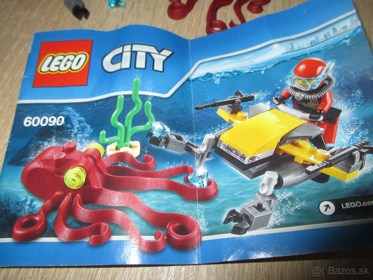 Lego city 60090 - 3