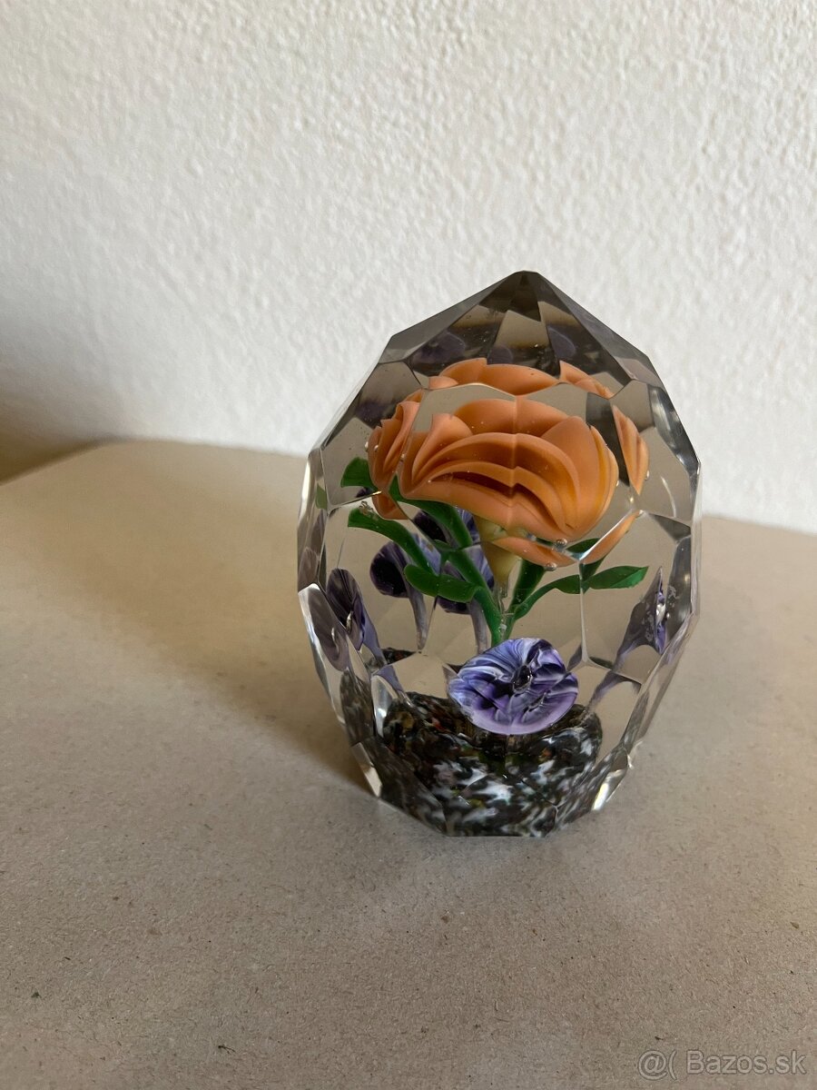 Sklenené ťažitko - 3