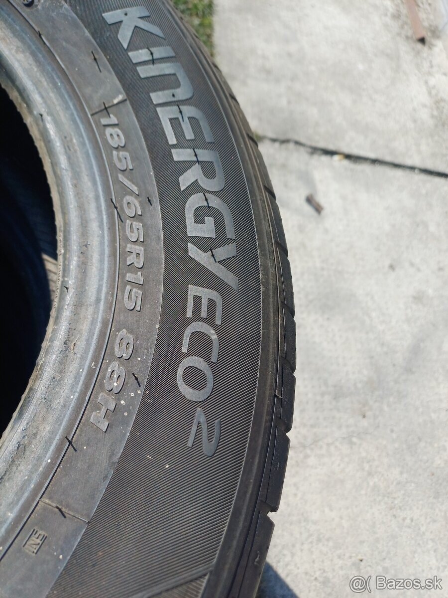 185/65 r15 letne pneumatiky ,Hankook - 3