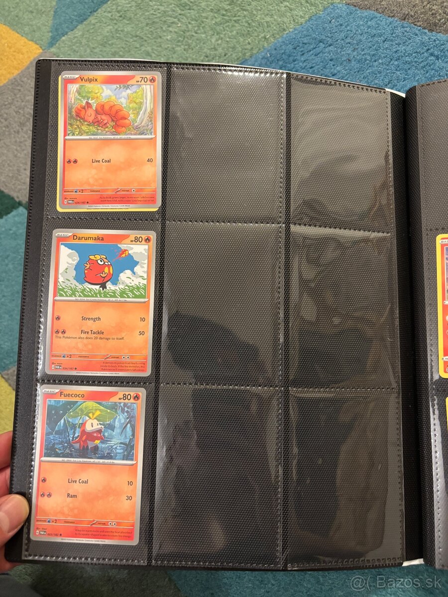 Pokemon album s kartami - 3