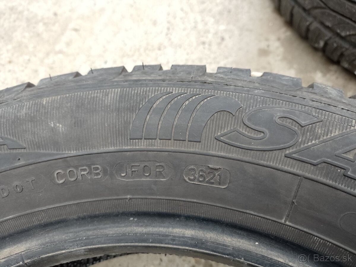 Predám 3 letné pneumatiky Sava 195/60 R15 - 3