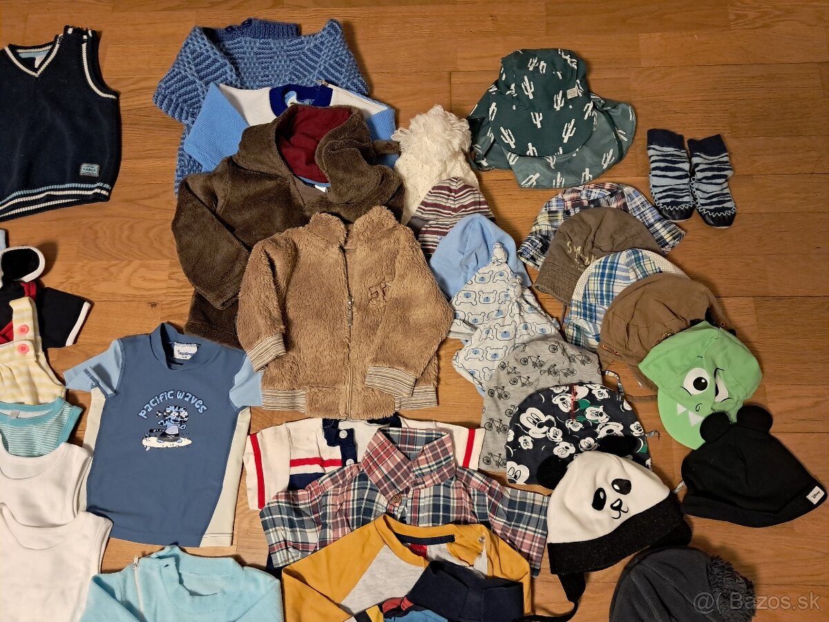 Balík oblečenia pre chlapca 74 - 3