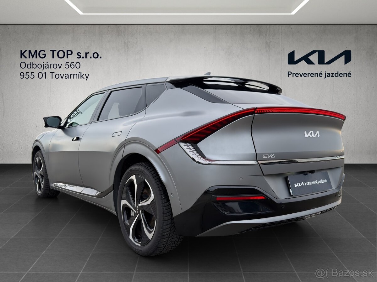 Kia EV6 77,4 kWh AWD GT-line - 3