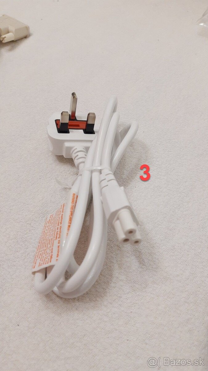 PC kable - power napajaci, power UK, adapterovy UK zasuvka - 3
