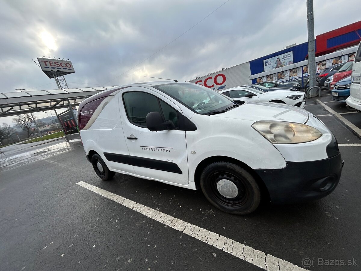 Peugeot Partner 1,6 HDI 2011 66kw - 3