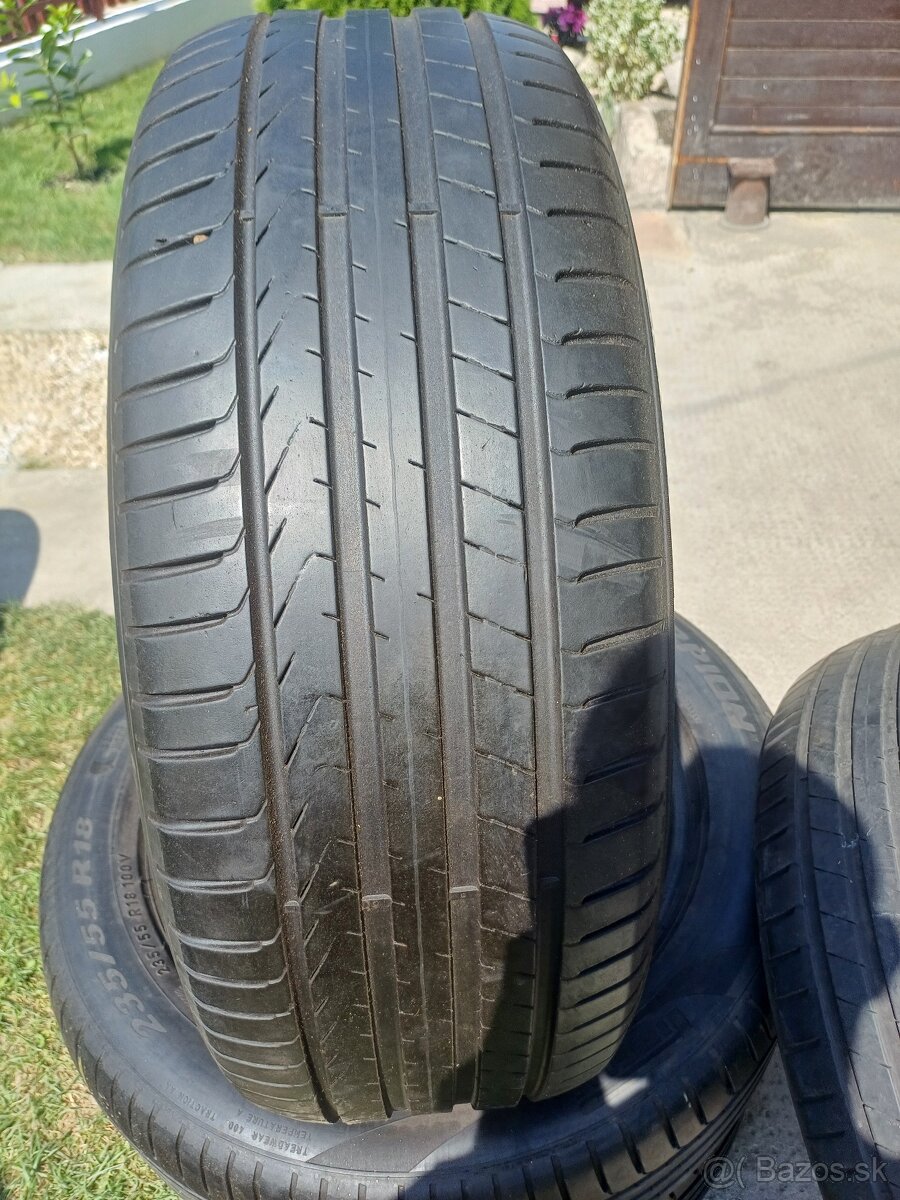 235/55 r18 letné pneumatiky ,Pirelli - 3