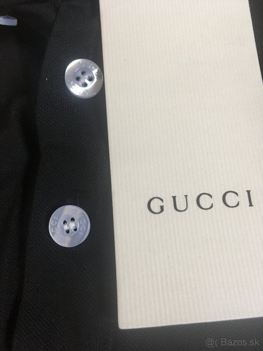 Polo košeľa Gucci nová - 3