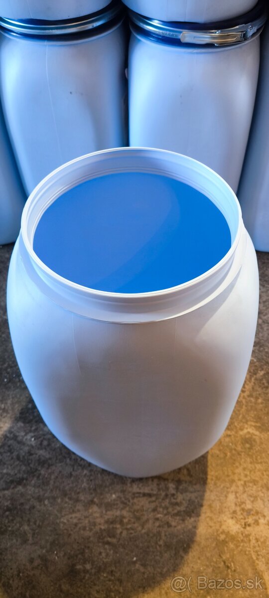 Plastové sudy 60-70L - 3
