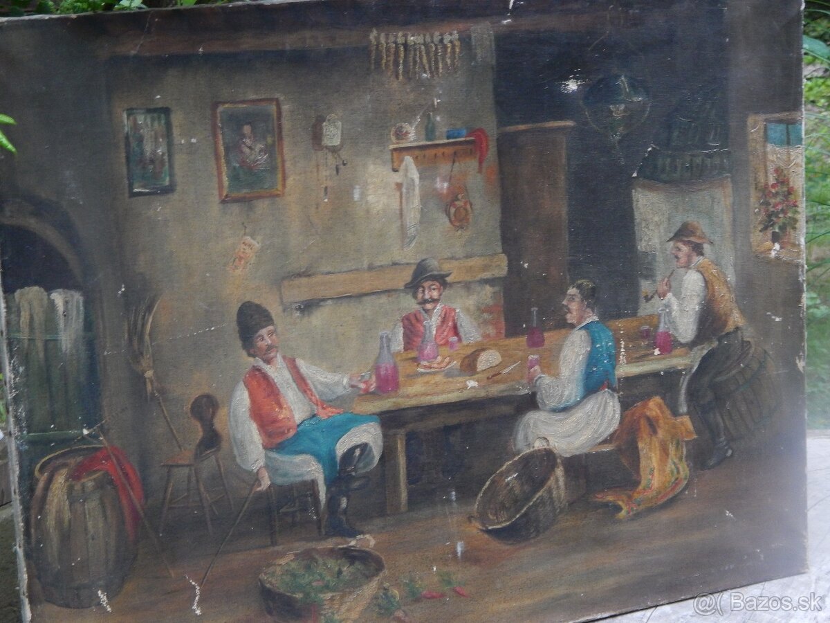 starý obraz - 3