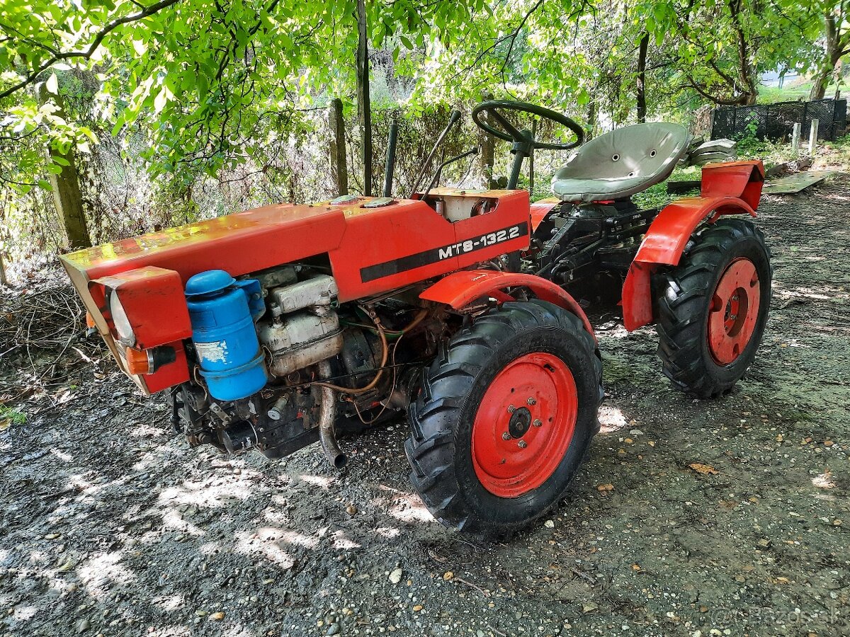Malotraktor MT8-132.2 - 3