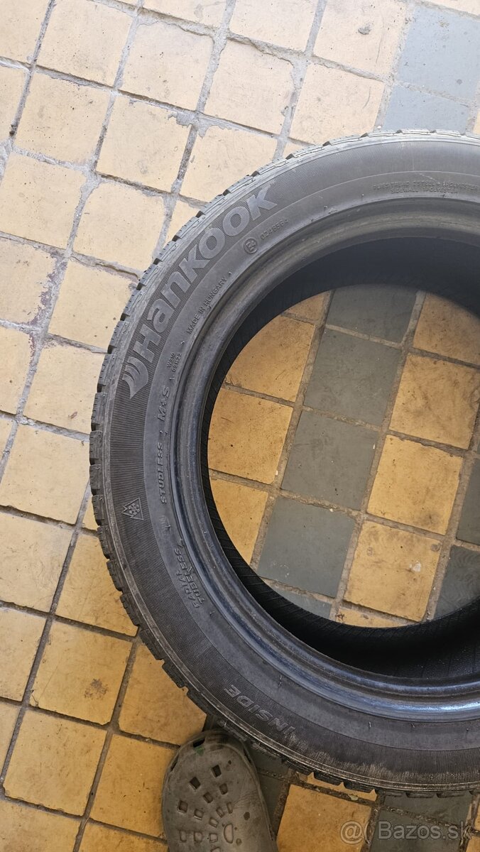 Zimné pneu Hankook Winter icept evo 195/55 r16 - 3