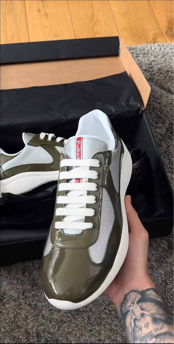 Prada tenisky 44 - 3