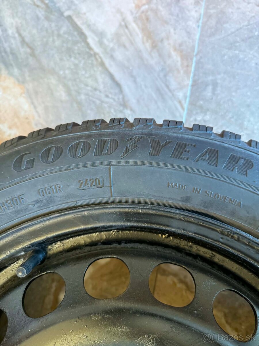 Plechové disky 5x112 R16 - 3