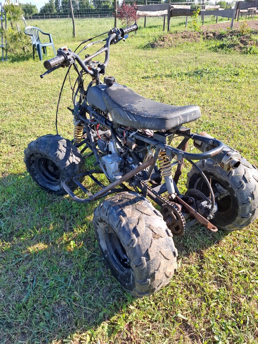 Štvorkolka 110 4t