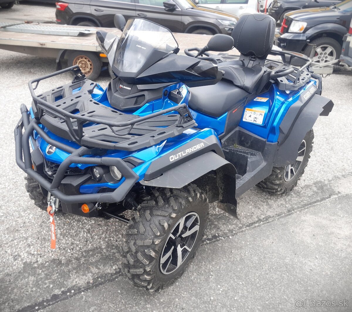 Can-Am Outlander MAX 1000R Limited 2021 + pásy Apache 360