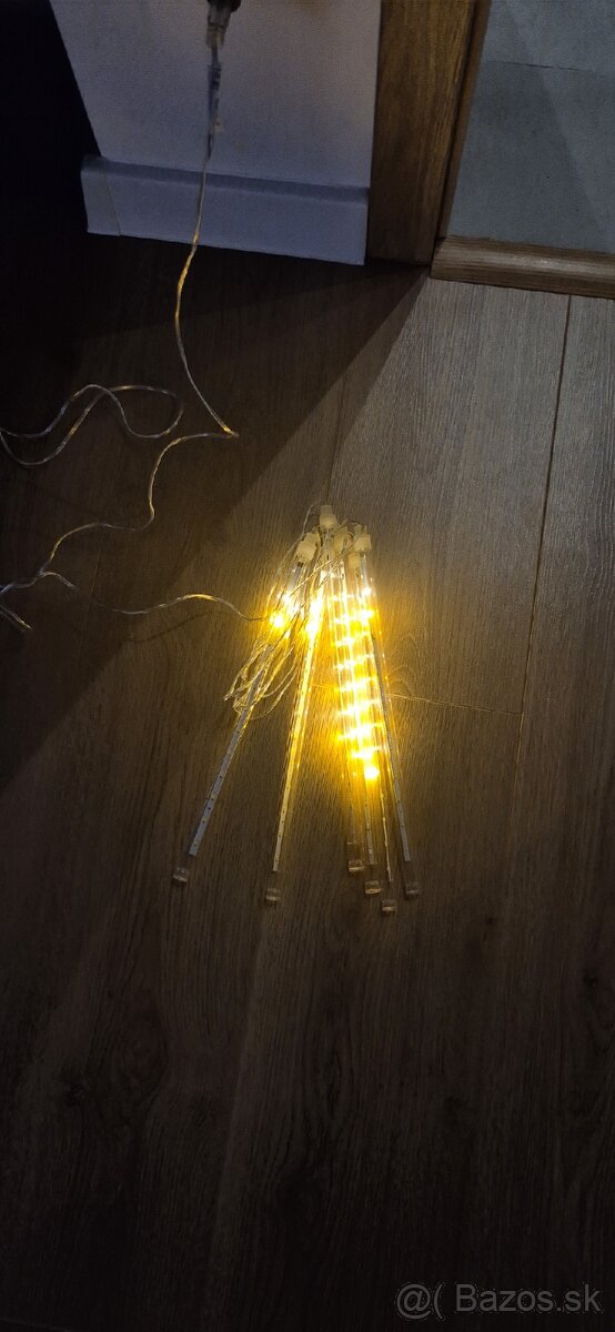 Vianočné led cencúle - 3