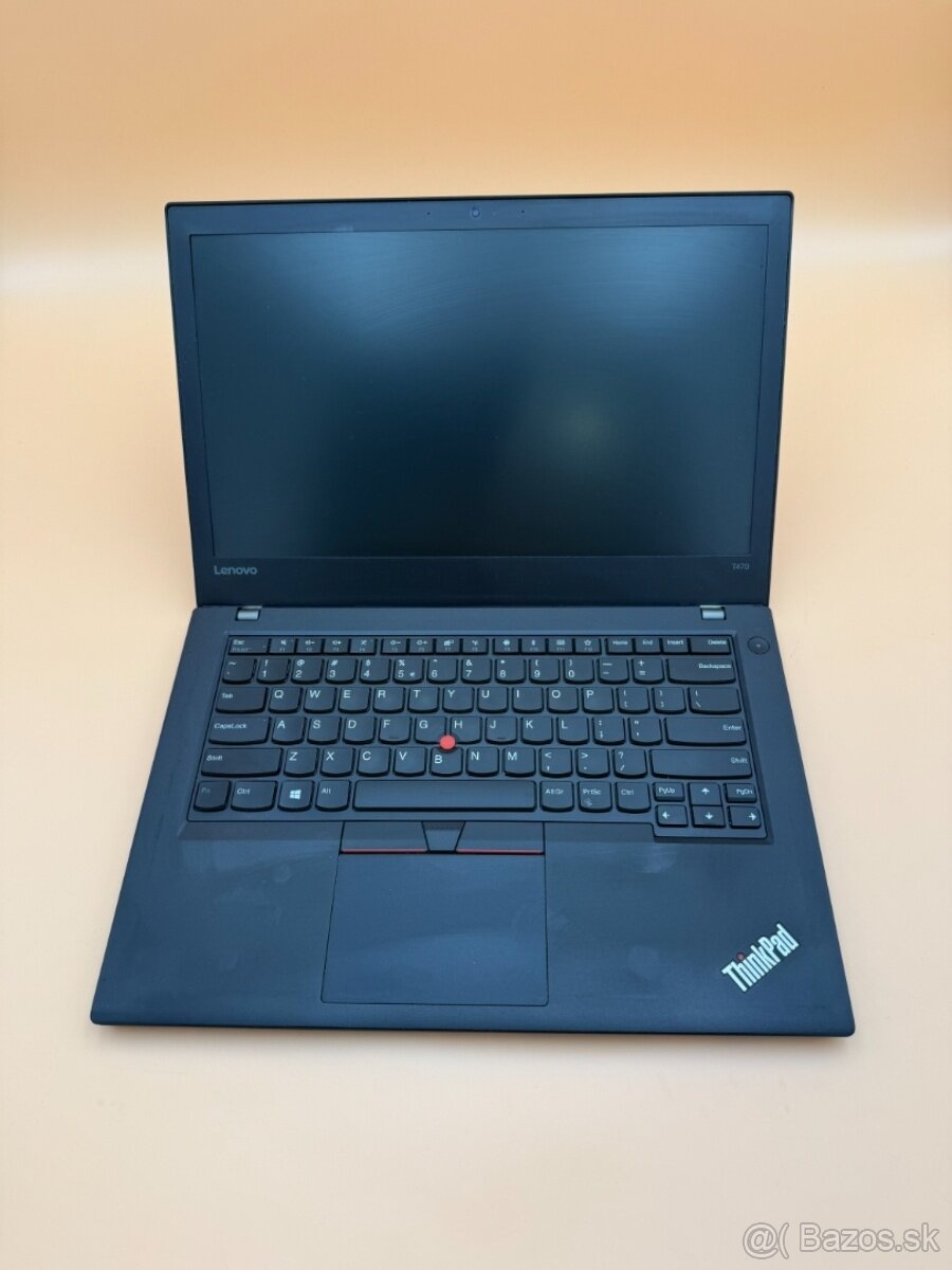 Notebook Lenovo T470, i5, SSD 256 GB, 8 GB RAM, HD - 3