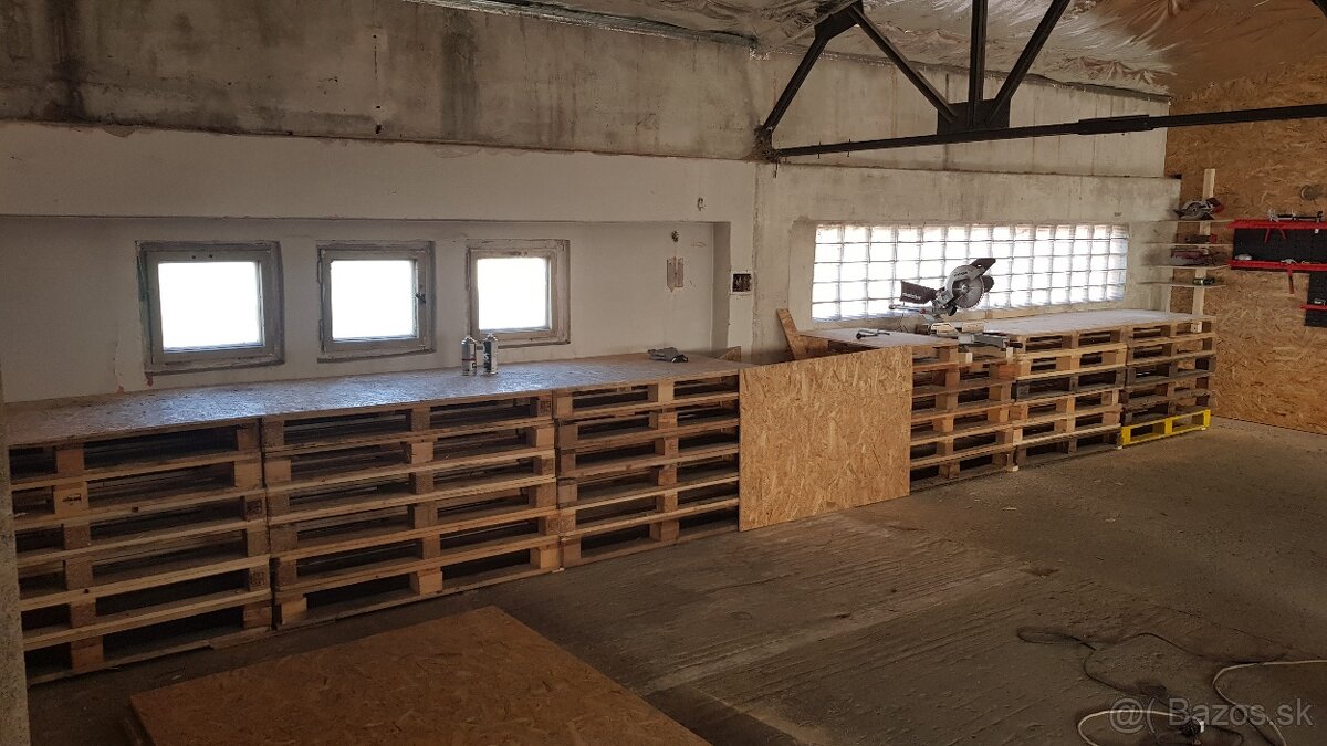 Priestor na prenájom -sklad-dielňa- výroba - hala - 3