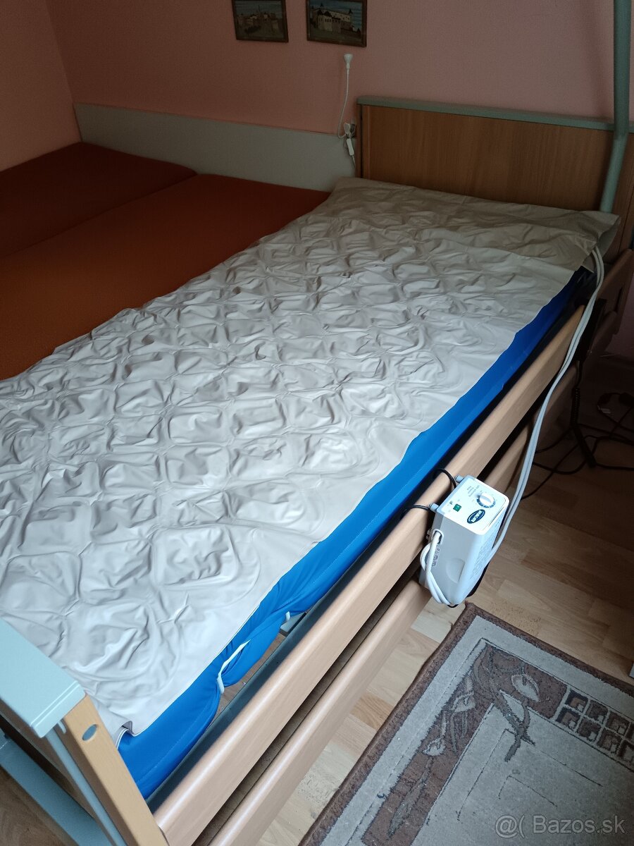 Antidekubitný matrac a antidekubitná podložka - 3