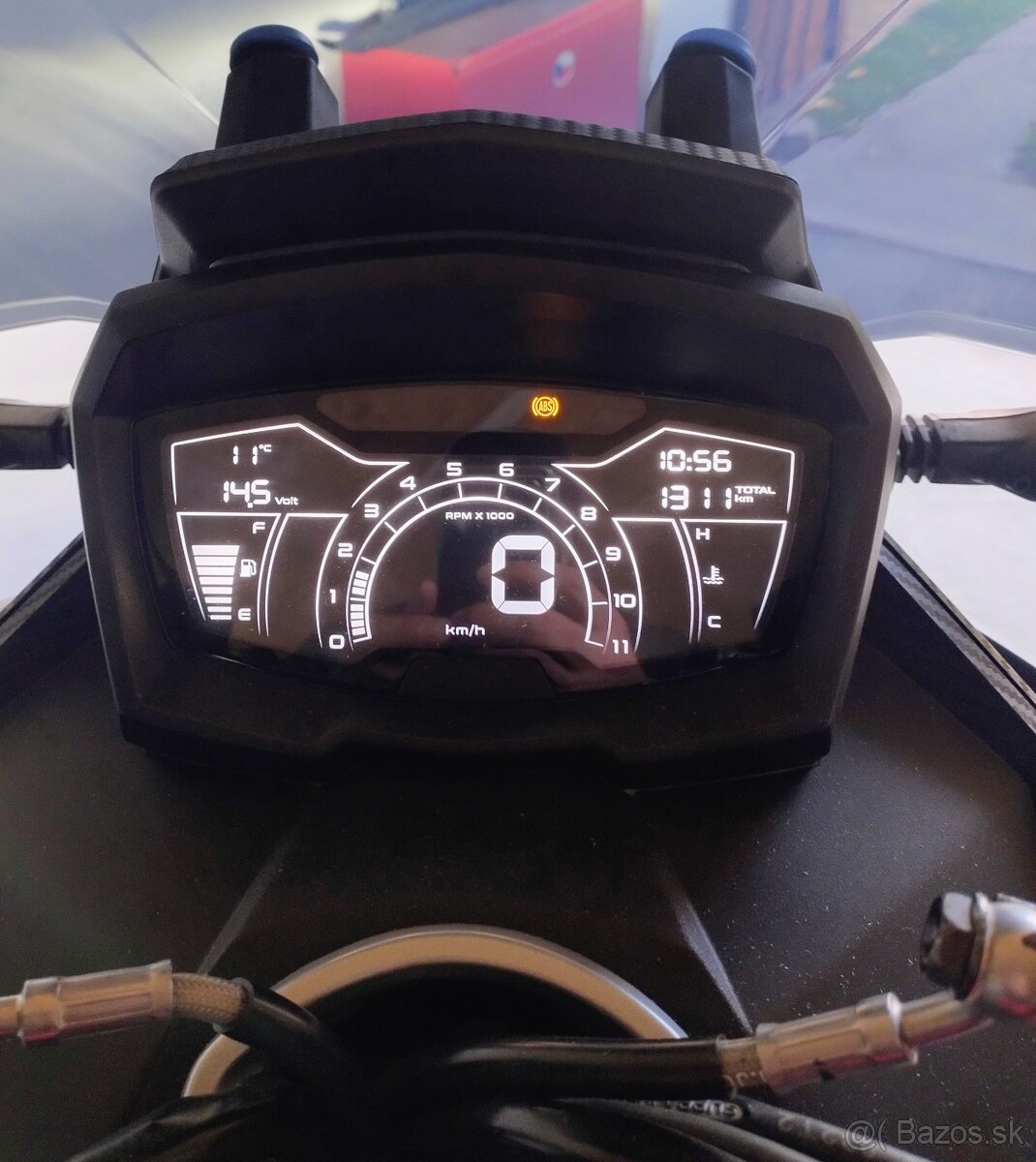 Aprilia SR GT 200 - 3