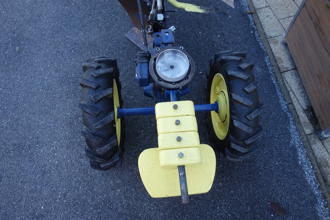 Podvozok na Agzat s pluhom - 3